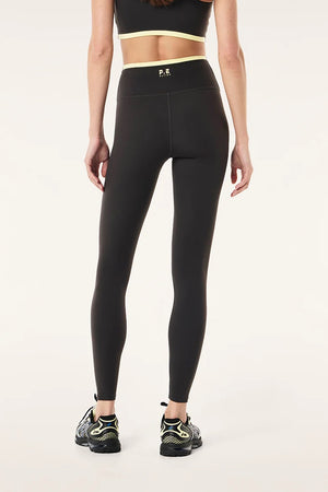 P.E Nation Vita Full Length Legging | Smokestone/Lemonade