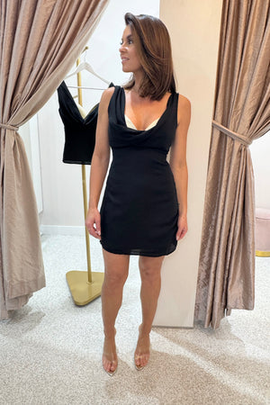 Remain Maggie Dress | Black