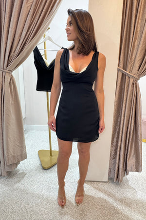 Remain Maggie Dress | Black