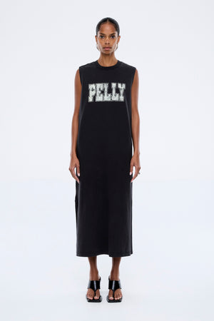 Ena Pelly World Tour Tank Dress | Washed Black