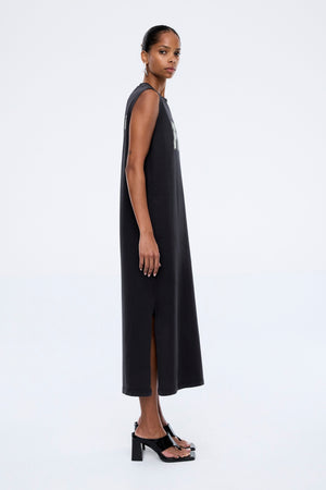 Ena Pelly World Tour Tank Dress | Washed Black
