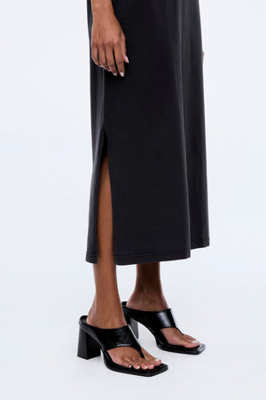 Ena Pelly World Tour Tank Dress | Washed Black