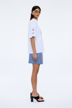 Ena Pelly EP Studios Tee | White