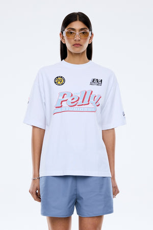 Ena Pelly EP Studios Tee | White