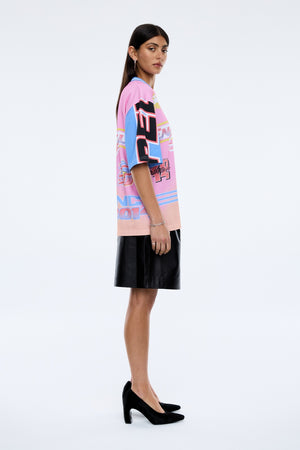 Ena Pelly F1 Hotrod Jersey Tee | Multi