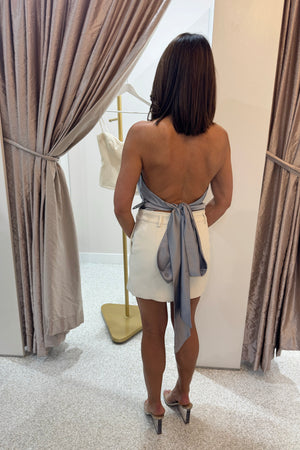 Nookie Demi Halter Top | Smoke