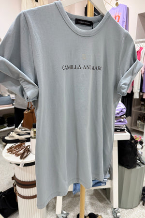 C&M Camilla & Marc Grayson Tee | Misty Blue