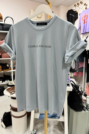 C&M Camilla & Marc Grayson Tee | Misty Blue