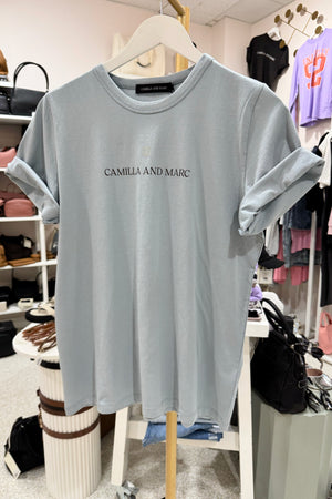 C&M Camilla & Marc Grayson Tee | Misty Blue