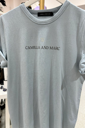 C&M Camilla & Marc Grayson Tee | Misty Blue