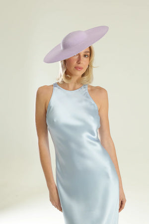 Morgan & Taylor Mona Plate Hat | Lilac
