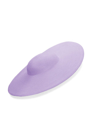 Morgan & Taylor Mona Plate Hat | Lilac