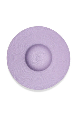 Morgan & Taylor Mona Plate Hat | Lilac