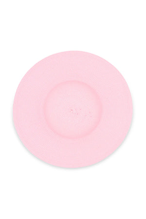 Morgan & Taylor Mini Mona Plate Hat | Candy Pink