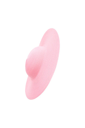 Morgan & Taylor Mini Mona Plate Hat | Candy Pink