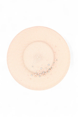 Morgan & Taylor Celia Plate Hate | Pink