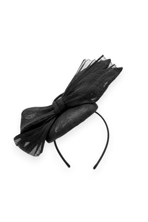 Morgan & Taylor Illiana Fascinator | Black