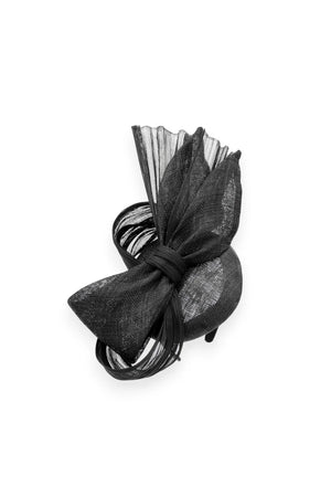 Morgan & Taylor Illiana Fascinator | Black