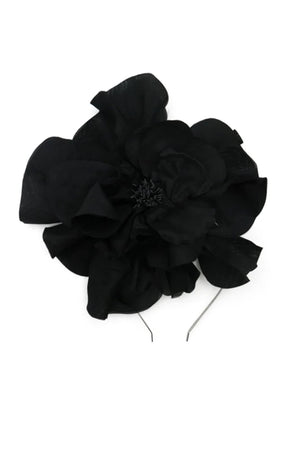 Morgan & Taylor Cindy Fascinator | Black