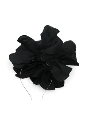 Morgan & Taylor Cindy Fascinator | Black