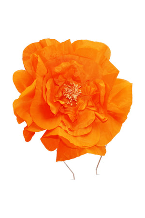 Morgan & Taylor Cindy Fascinator | Orange