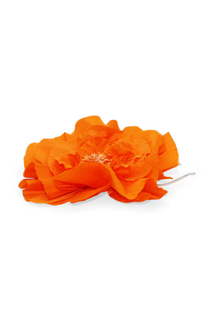 Morgan & Taylor Cindy Fascinator | Orange