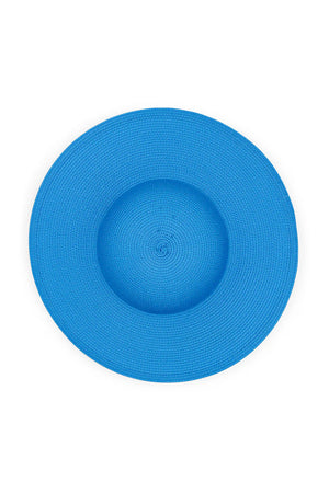 Morgan & Taylor Mini Mona Plate Hat | Ocean Blue