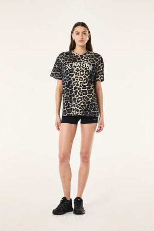 P.E Nation Heritage Tee | Leopard Print