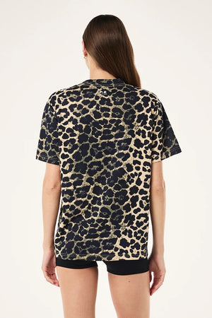 P.E Nation Heritage Tee | Leopard Print