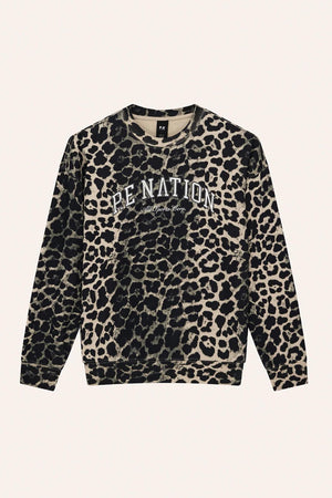 P.E Nation Heritage Sweat | Leopard Print