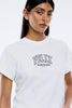 Ena Pelly Do Good Be Good Baby Tee | Vintage White