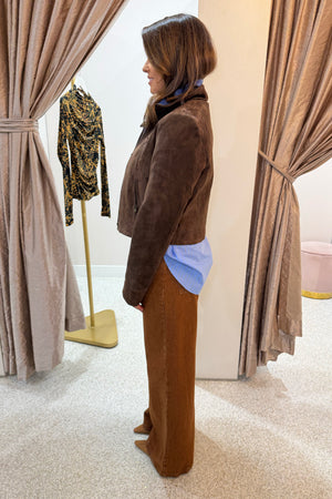 Bec + Bridge Hunter Jacket | Dark Chocolate