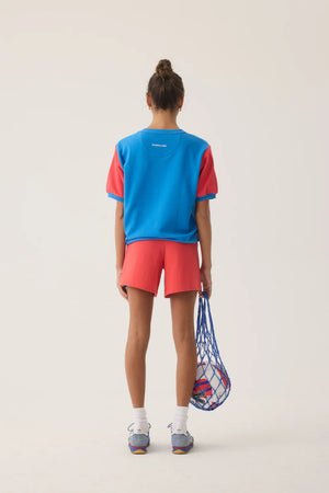 Araminta James Palma Short | Lobster Red