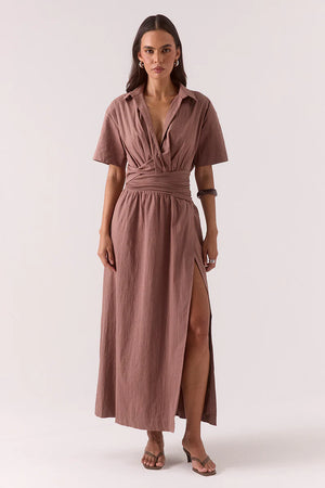 Sovere Studio Atlas Maxi Dress | Mocha