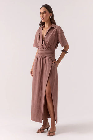 Sovere Studio Atlas Maxi Dress | Mocha