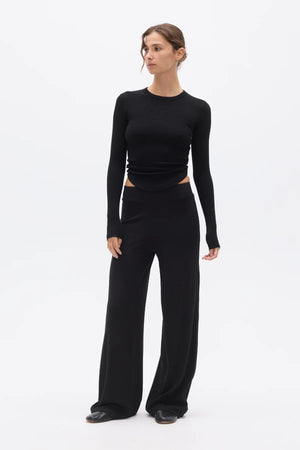 Bayse Brand Kaelin Top | Black