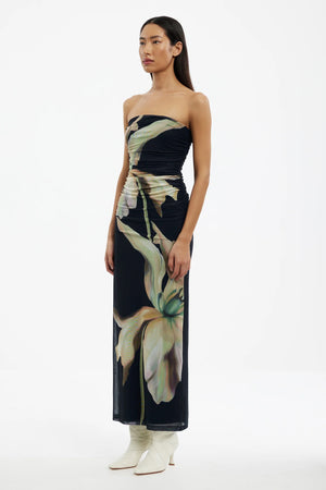 Significant Other Sura Strapless Dress | Midnight Lilium