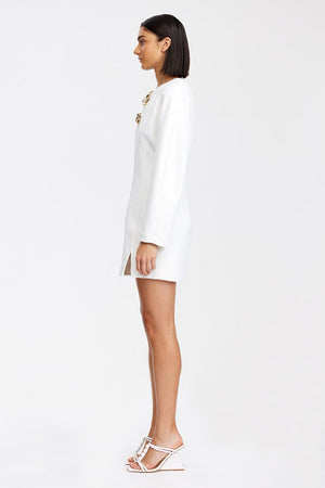 Acler Clarkington Wedge | Ivory