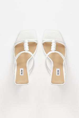 Acler Clarkington Wedge | Ivory
