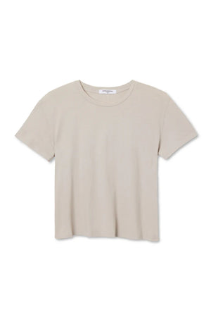 Perfect White Tee Harley Boxy Crew Tee | Silver