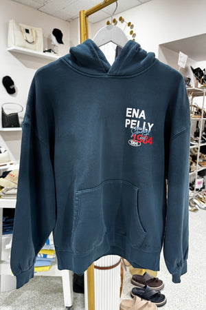 Ena Pelly Script Studio Hoodie | Emerald