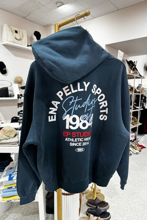 Ena Pelly Script Studio Hoodie | Emerald