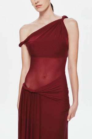 Misha The Sisal Mesh Dress | Port