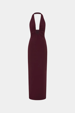 Misha The Alusia Stretch Suiting Dress | Port