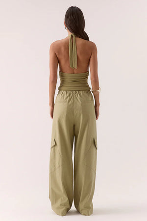 Sovere Studio Alora Top | Soft Olive