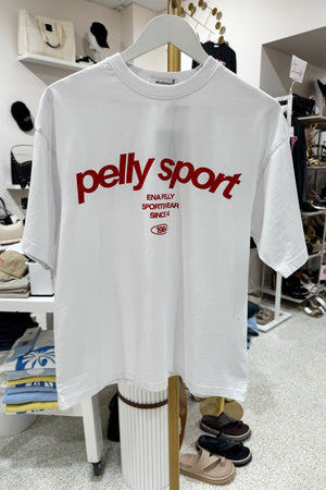 Ena Pelly Pelly Sport Tee | White