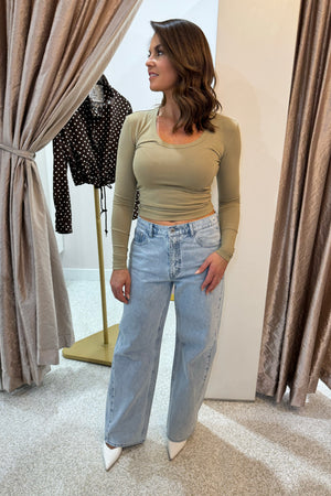 Madison The Label Malani Top | Sage