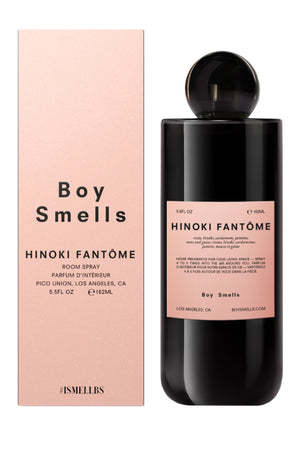 Boy Smells Room Spray | Hinoki Fantome