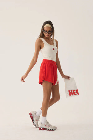 Araminta James Manzana Rib Tank | Coconut