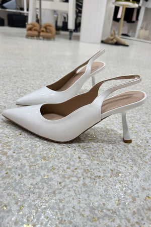 Lana Wilkinson Celeste Pump | White